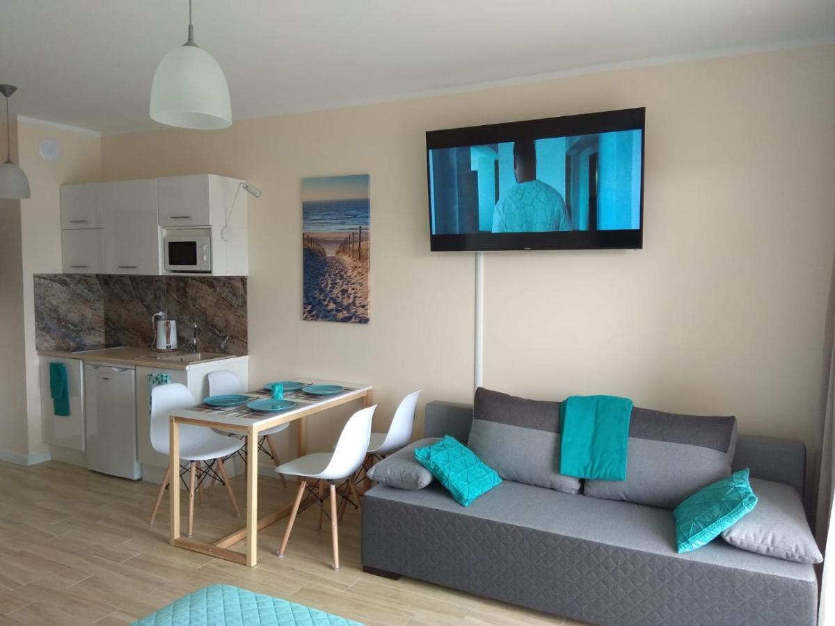 Flamingo Studio Apartments Miedzyzdroje Exteriör bild