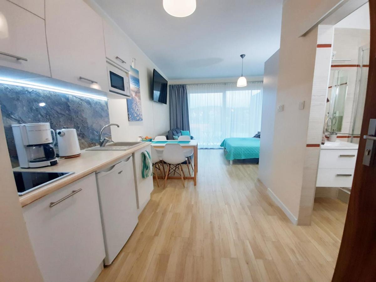 Flamingo Studio Apartments Miedzyzdroje Exteriör bild