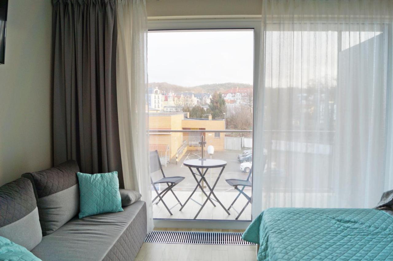 Flamingo Studio Apartments Miedzyzdroje Exteriör bild