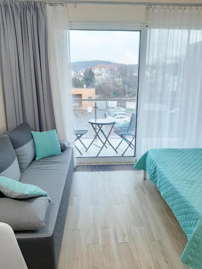 Flamingo Studio Apartments Miedzyzdroje Exteriör bild